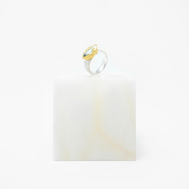 Aquamarine Ring / Silver
