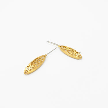 Marquise Silver Earrings / Silver