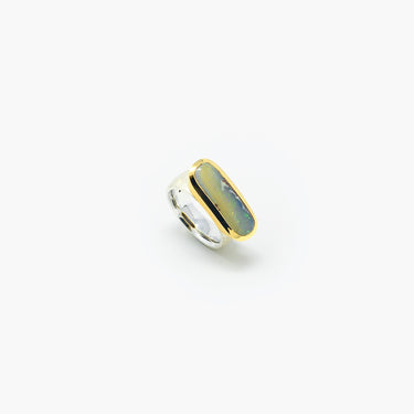 Boulder Opal Ring / Silver