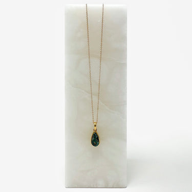 Boulder Opal Necklace / Gold