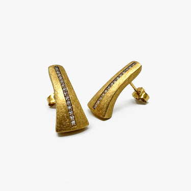 Diamond Earrings / Gold