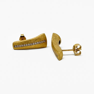 Diamond Earrings / Gold