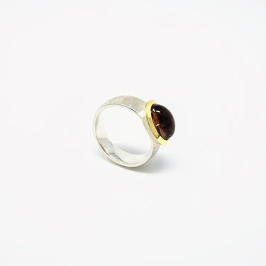 Tourmaline Ring / Silver & Gold