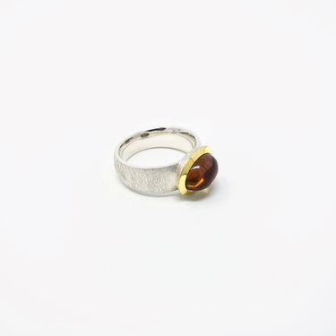 Tourmaline Ring / Silver & Gold