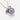 Amethyst Necklace / Gold