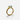 Blue Topaz Ring / Gold