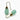 Chalcedony Earrings / Gold