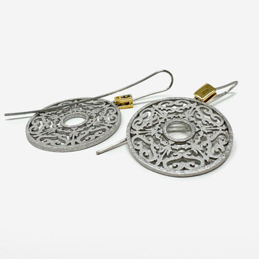 Filigrain Earrings / Silver