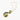 Green Amethyst Necklace / Gold