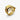 Asymmetric Open Ring / Gold