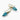 Blue Topaz Earrings / Gold